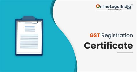 Find All The Vital Details Of Gst Registration Certificate