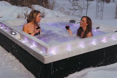 If you are fond of going out to a pool party and you love to swim in a the resort utilities usually put chlorine on the pool to get rid of bacteria that inhabits in it. Get out the wine and invite the ladies over. #HotTub ...