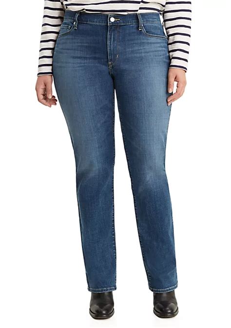 Levis® Plus Size Straight Maui Waterfall Jeans Belk