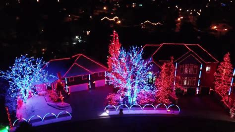 The house, the trees, and even the arched walls surrounding the compiling this list of amazing holiday animated christmas lights displays has certainly put me more in the mood for christmas and all that it brings with it. Best Christmas Lights Show with Music (4K Drone Video) - YouTube