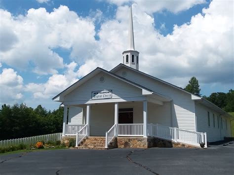 Forgotten Georgia New Harmony Baptist Church