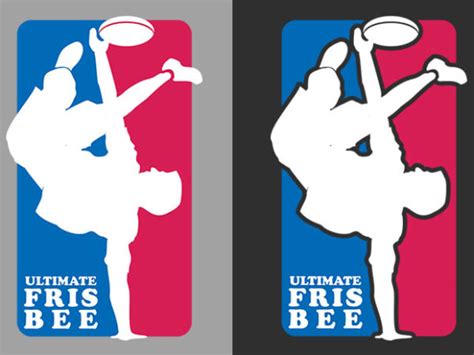 Ultimate Frisbee Nba Logo Vertical Buy T Shirt Designs