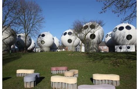 Read more nice travel blog from htspt about our wikkelboats! Bolwoningen (sphere houses) - Den Bosch | Holland, this is ...