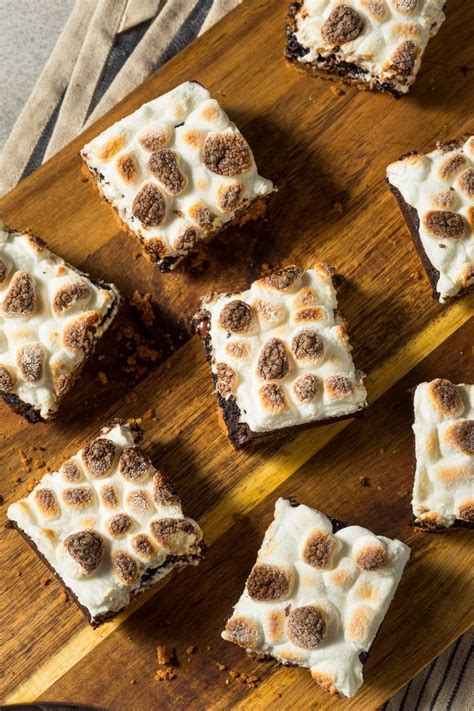 25 Easy Smores Desserts Insanely Good