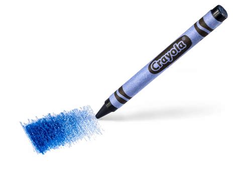 Blue Crayola Crayon Colors
