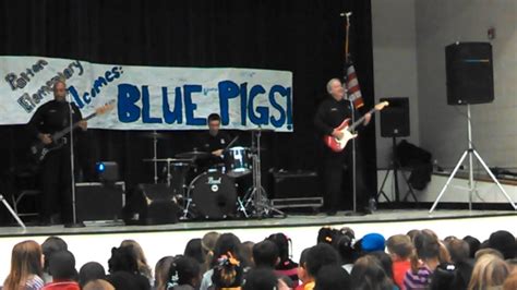 Blue Pigs Youtube