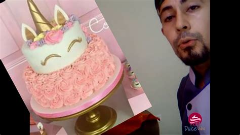 Por la red y por muchas pastelerías hay tartas preciosas, de dos, tres pisos …de todos los colores, gustos y muñecos que gustan a los niños y a algunos mayores. Pastel unicornio - YouTube