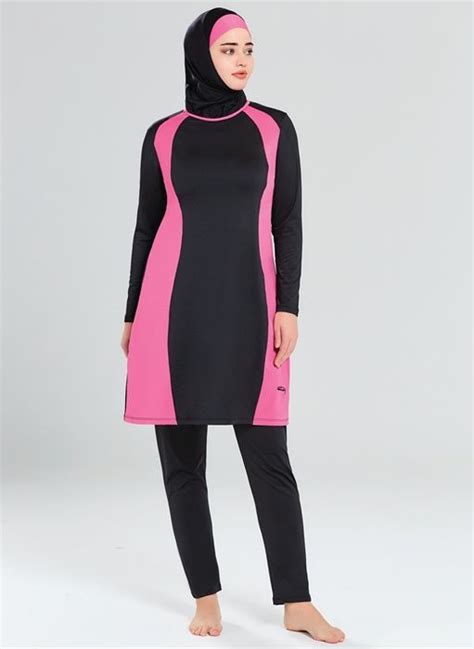 Full Cover Plus Size Burkini Swimsuit 0233 3 Is One Of The Most Stylish