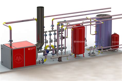 Mkd Mobil Kazan Dairesi Mimsan Kazan Sıvı Ve Gaz Yakıtlı Merkezi Isıtma Sistemleri
