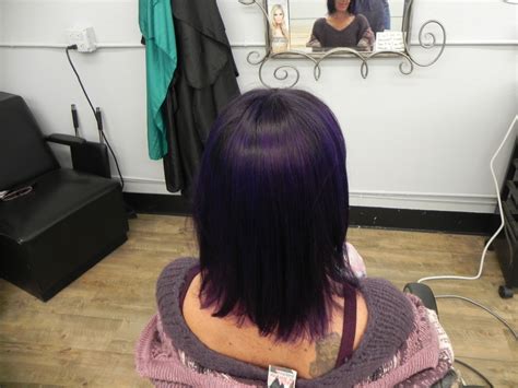 Its Purple Hair Styles Beauty Hair