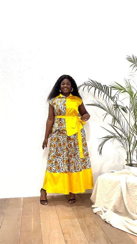 Radiate Confidence In Our Flattering African Print Dresses Video