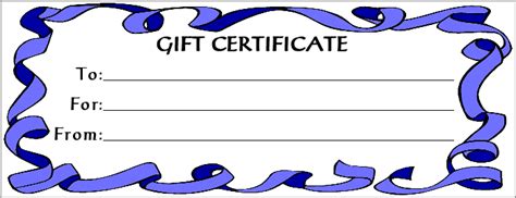 Hundreds of templates, free downloads and no design skills required. 28 Cool Printable Gift Certificates | Kitty Baby Love