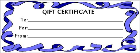 Over 50 designs available and all free and editable. 28 Cool Printable Gift Certificates | Kitty Baby Love