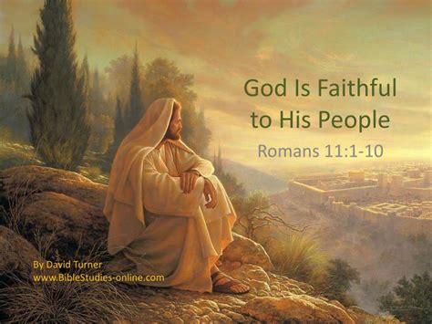 PPT - God Is Faithful to His People PowerPoint Presentation, free ...