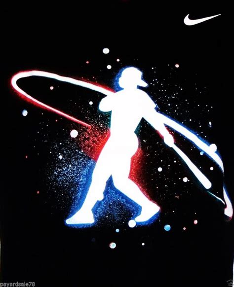 Mens Xl Nike Ken Griffey Jr Swingman Baseball Galaxy Tee T Shirt Dri