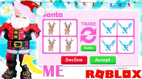 Pets have officially been released into the world of adopt me! I Went UNDERCOVER As SANTA To Give People FREE PETS IN ...