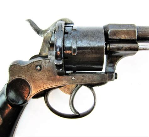 Lefaucheux Pin Fire Revolver Sold Civil War Artifacts For Sale In