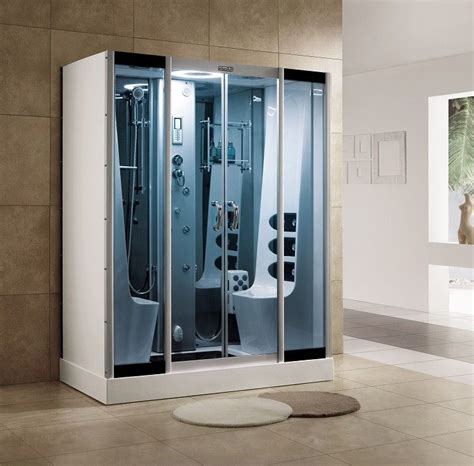 Mix them into a paste. Monaco Luxury Steam Shower | Simple bathroom decor, House ...