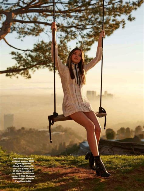 Miranda Kerr BAZAAR Magazine March Issue CelebMafia