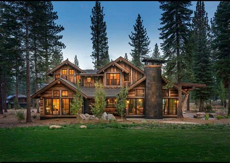 Log Love Rustic House Contemporary Mountain Home Mountain House Plans