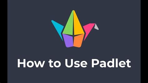 How To Create A Padlet Youtube