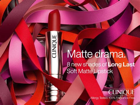 Clinique Dakota Collection Cosmetic Ad Cosmetic Advertising