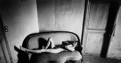 Ars Photographica Jeanloup Sieff Nude On Sofa