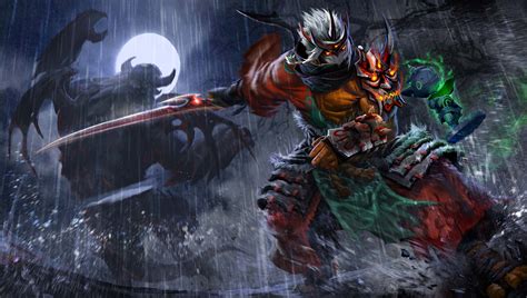 Japanese Demon Wallpapers Wallpaper Cave