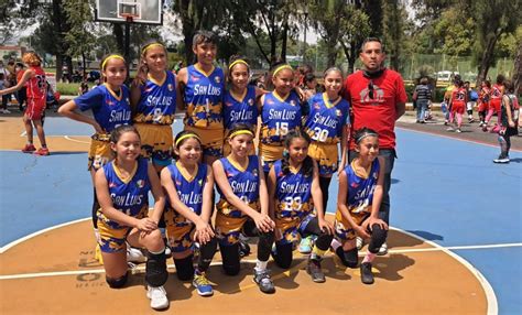 Equipo Femenil De Basquetbol De Slp Ganó Cuarto Lugar En Torneo