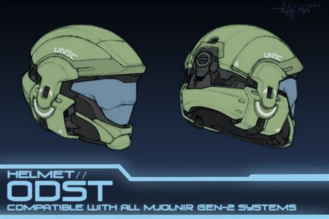 Halo 4 Odst Helmet By Tekka Croe On Deviantart