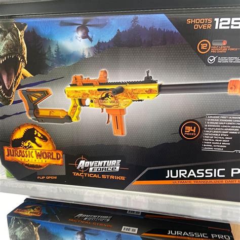 Jurassic Park Toy Gun