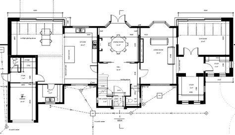 Architectural Design Floor Plans Small Modern Apartment