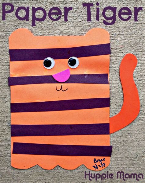 10 Zoo Animal Preschool Crafts - Huppie Mama | Zoo animals preschool