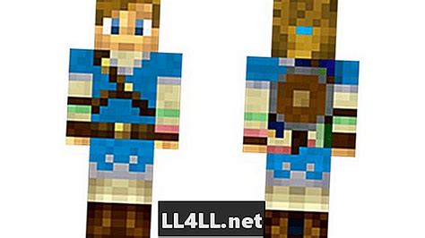 9 Skins Minecraft Pour Célébrer Zelda Le Souffle De La Nature