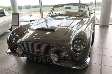 Aston Martin Db6 Sells For £554 000 At Historics May 18th Auction Honest John
