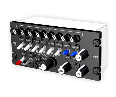 Jupiter Avionics Corporation Product Dual Remote Audio Controller