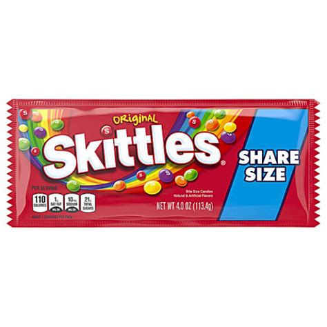 Skittles Original Share Size 113g