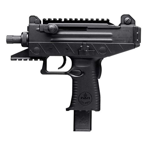 Iwi Us Upp9sb T Uzi Pro 9mm Luger 450 Tb 251 Black Black Side