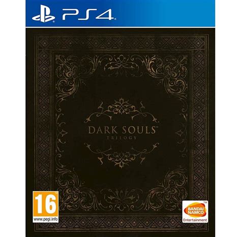 Dark Souls Trilogy Sony Playstation 4 Rpg Billig