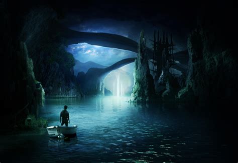 Dark Night Boat Hd Artist 4k Wallpapers Images Backgrounds Photos