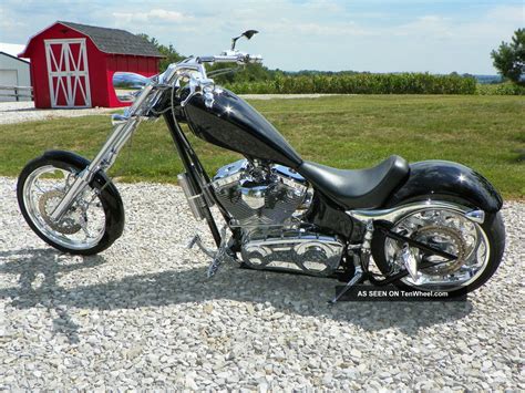 2007 Big Dog K9 Chopper Motorcycle