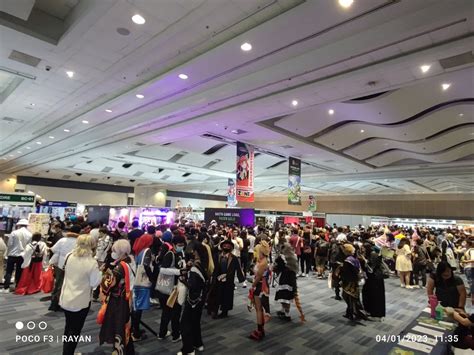 Animeph On Twitter One Of The Biggest Cosplay Event This April