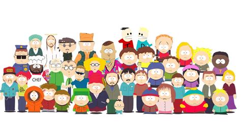 South Park Characters And Their Names