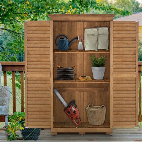 Garden 3 Ft W X 2 Ft D Solid Wood Lean To Storage Shed Housethingz