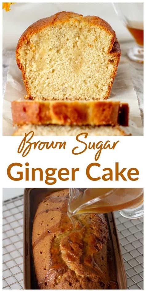 Ginger cake victorian sponge cake recipe savoury cake celebration cakes janes patisserie cake lemon drizzle cake baking cakes for women. Brown Sugar Ginger Cake | Recipe | Cake varieties, Ginger ...