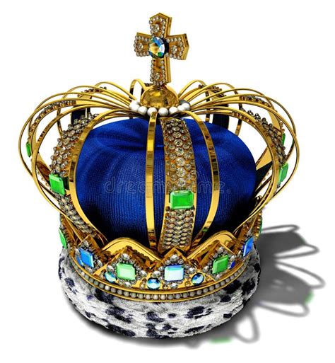 Royal Crown Stock Image Image Of Authority Coronation 13397311