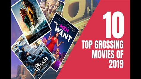 Top Grossing Movies Of 2019 Youtube