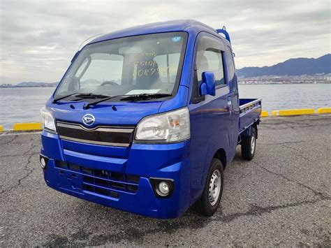 2016 Daihatsu Hijet Jumbo Mini Monsters