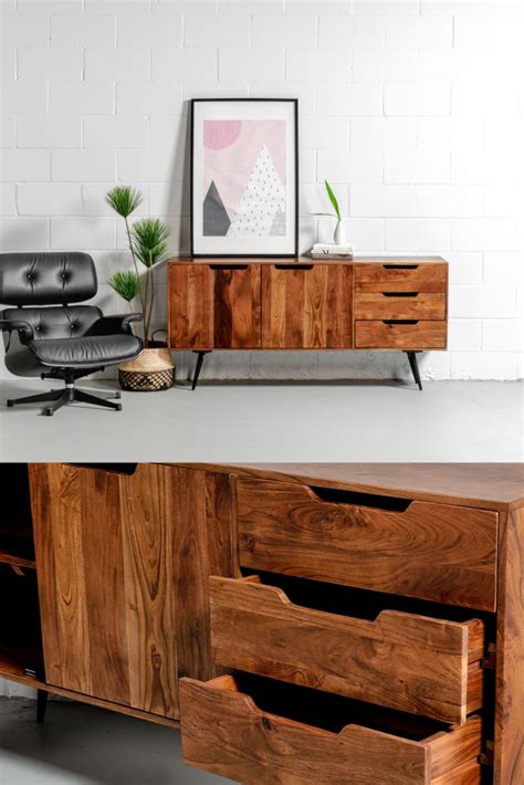 For more photos please send us a message. #midcenturymodernfurniture | Modern wood sideboard, Mid century sideboard, Modern wood
