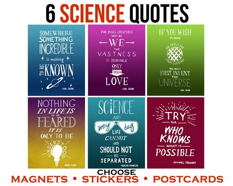 6 Science Quotes By Women In Science Carl Sagan Faraday